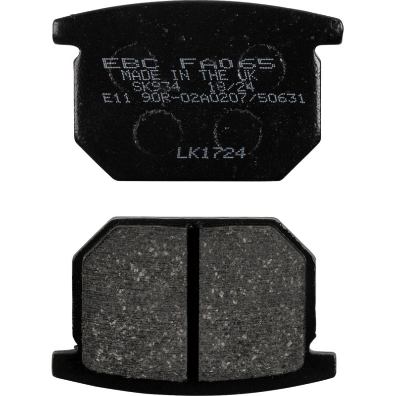 BRAKE PAD FA SERIES ORGANIC - FA65