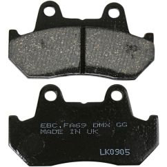 BRAKE PAD FA SERIES ORGANIC - FA69
