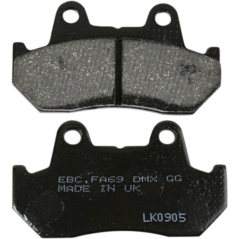BRAKE PAD FA SERIES ORGANIC - FA69