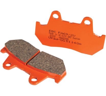 BRAKE PAD FA SERIES ORGANIC - FA692