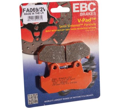 BRAKE PAD FA SERIES ORGANIC - FA692
