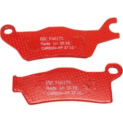 BRAKE PAD FA-TT SERIES CARBON FIBER - 17200257