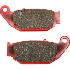 BRAKE PAD FA-TT SERIES CARBON FIBER - 17200259