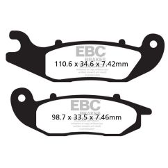 BRAKE PAD FA-TT SERIES CARBON FIBER OFFROAD