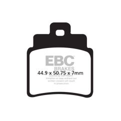 BRAKE PAD FA-TT SERIES CARBON OFFROAD - 17200530