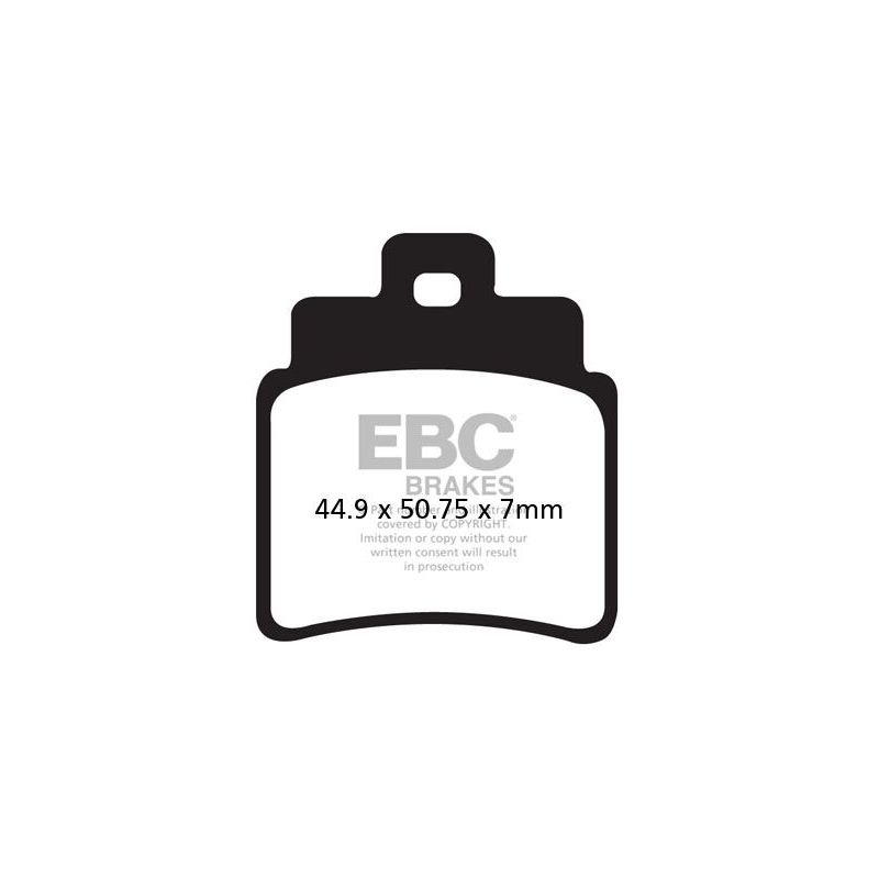 BRAKE PAD FA-TT SERIES CARBON OFFROAD - 17200530