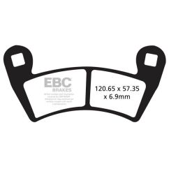 BRAKE PAD FA-TT SERIES CARBON OFFROAD - 17200532