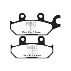BRAKE PAD FA-TT SERIES CARBON OFFROAD - 17200540
