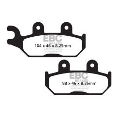 BRAKE PAD FA-TT SERIES CARBON OFFROAD - 17200541