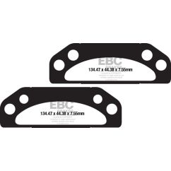 BRAKE PAD FA-TT SERIES CARBON OFFROAD - 17200563