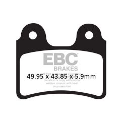 BRAKE PAD FA-TT SERIES CARBON OFFROAD - 17200566