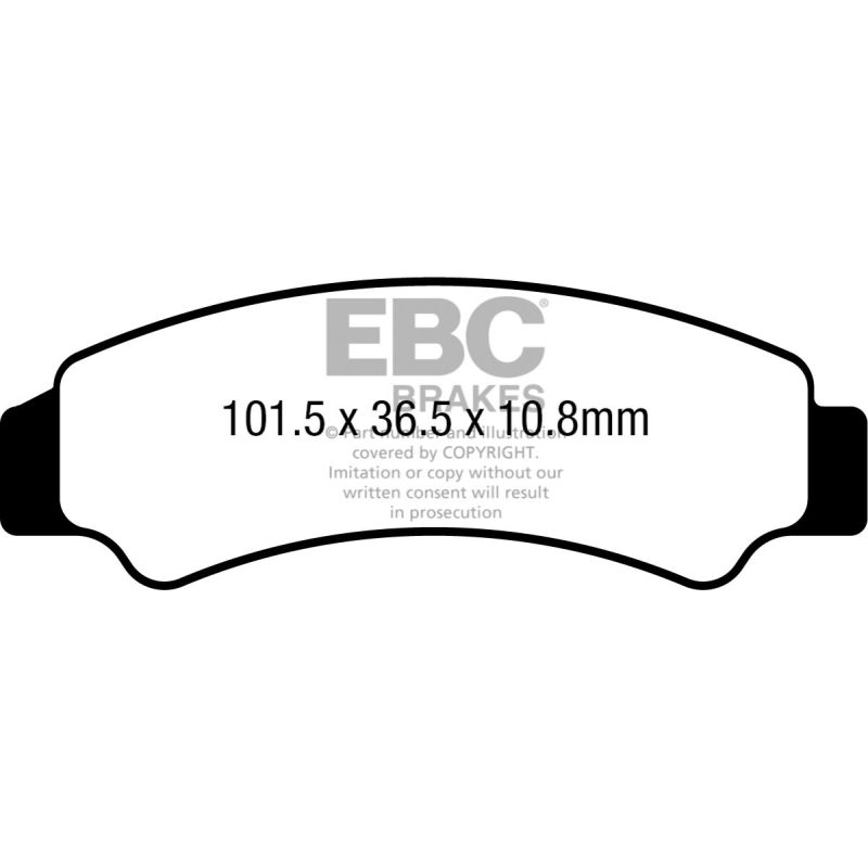 BRAKE PAD TT-SERIES CARBON OFFROAD - 17201146