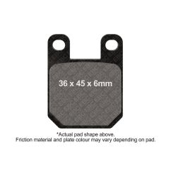 BRAKE PAD CARBON OFFROAD