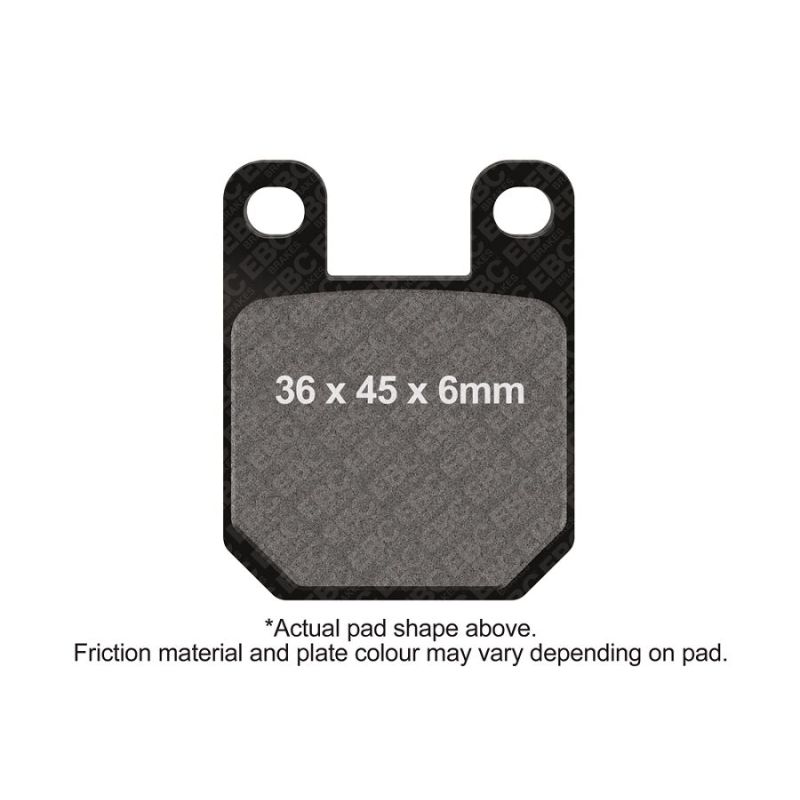 BRAKE PAD CARBON OFFROAD