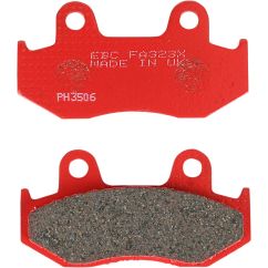 BRAKE PAD FA-TT SERIES CARBON FIBER - 17220157