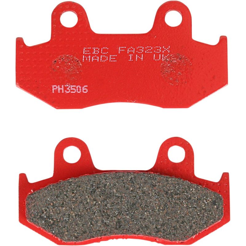 BRAKE PAD FA-TT SERIES CARBON FIBER - 17220157