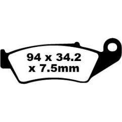 BRAKE PAD FA-TT SERIES CARBON FIBER OFFROAD - 17220262