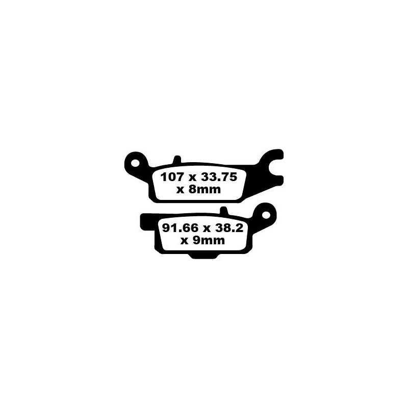 BRAKE PAD FA-TT SERIES CARBON FIBER - 17220304