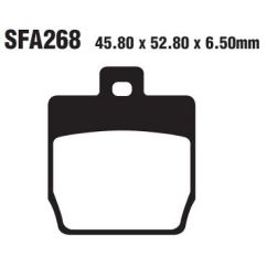 BRAKE PAD SFA SERIES ORGANIC - 17220333