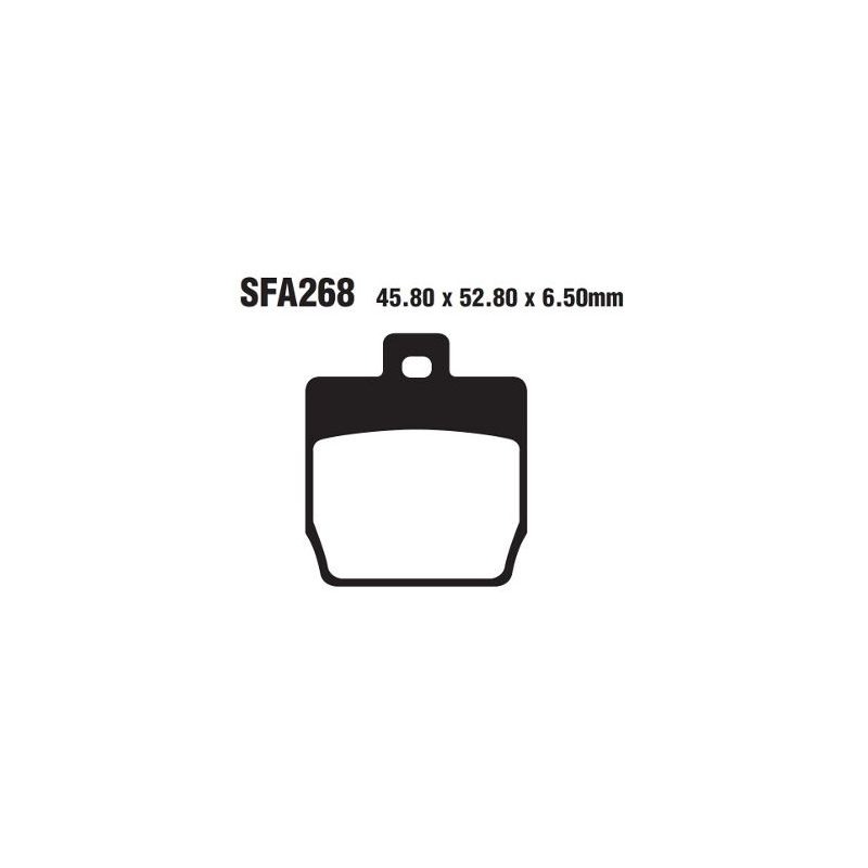 BRAKE PAD SFA SERIES ORGANIC - 17220333