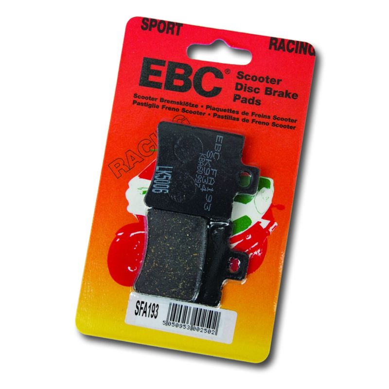 BRAKE PAD SFA SERIES ORGANIC - 17220340