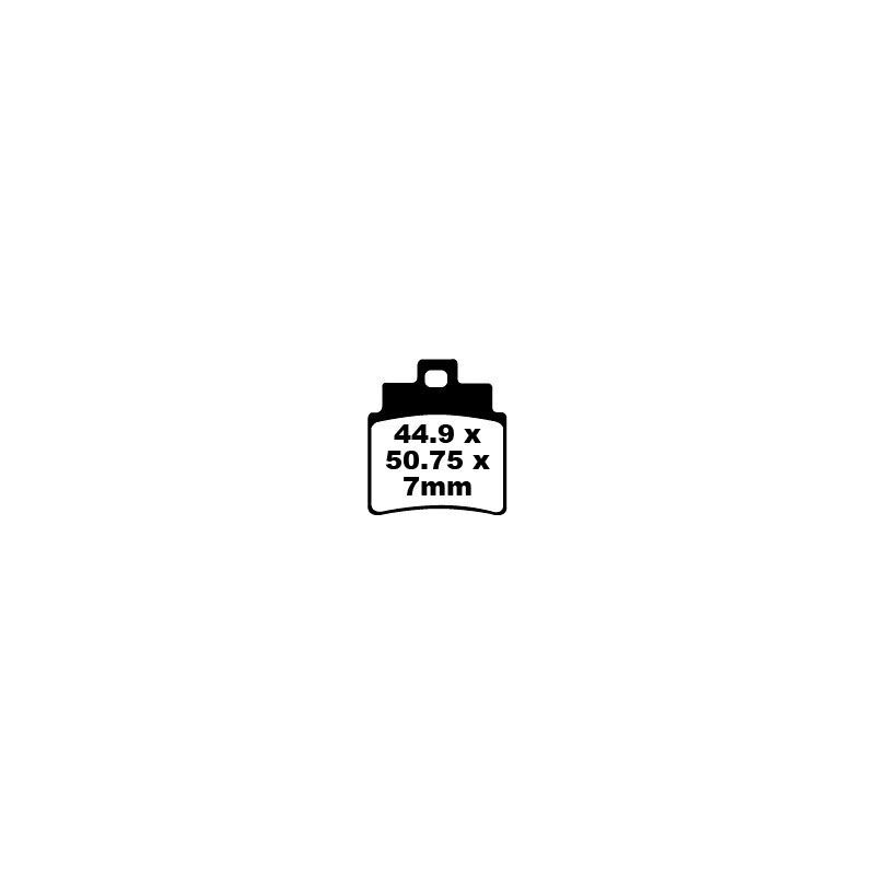 BRAKE PAD SFA SERIES ORGANIC - 17220346