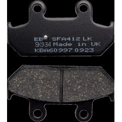 BRAKE PAD SFA SERIES ORGANIC - 17220352