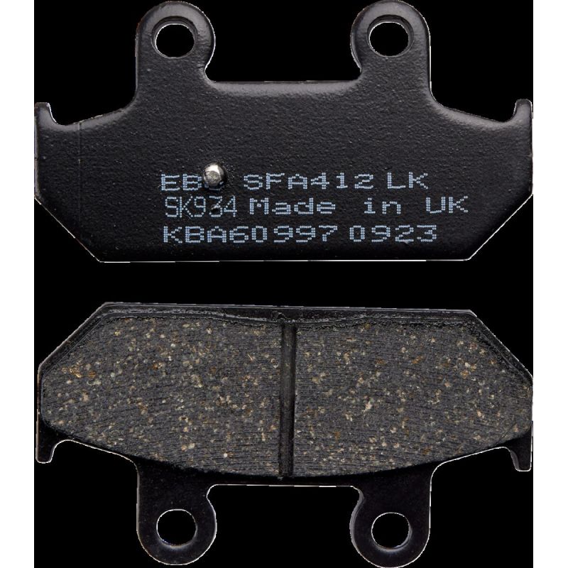 BRAKE PAD SFA SERIES ORGANIC - 17220352
