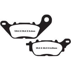 BRAKE PAD SFA SERIES ORGANIC - 17220358