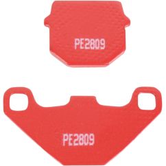 BRAKE PAD FA-TT SERIES CARBON FIBER - 17220597