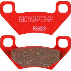 BRAKE PAD FA-TT SERIES CARBON FIBER - 17220606