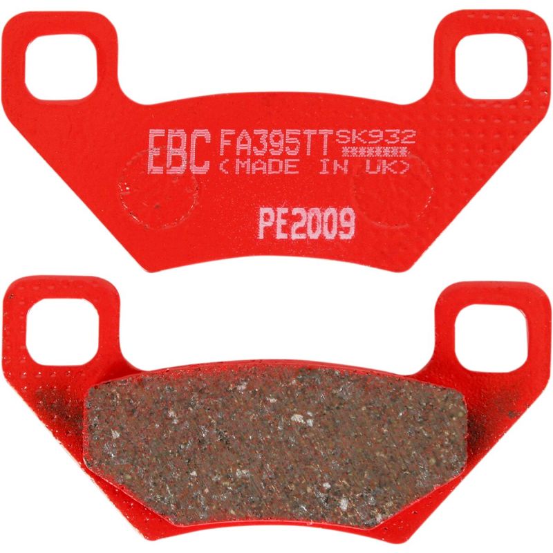 BRAKE PAD FA-TT SERIES CARBON FIBER - 17220606