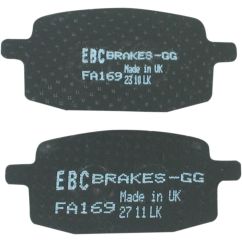 BRAKE PAD SFA SERIES ORGANIC - 17220655