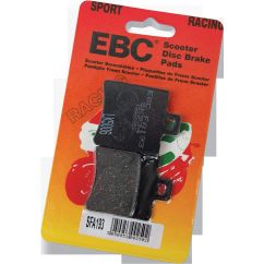 BRAKE PAD SFA SERIES ORGANIC - 17220656
