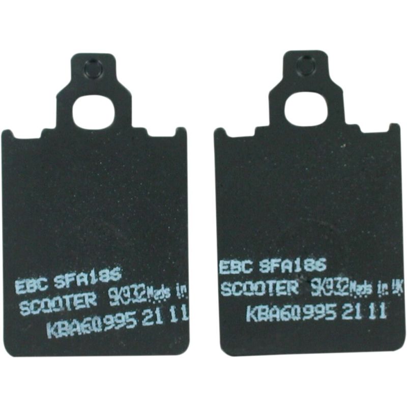 BRAKE PAD SFA SERIES ORGANIC - 17220668