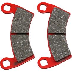BRAKE PAD FA-TT SERIES CARBON FIBER - 17220776