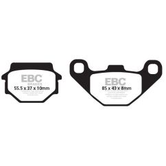 BRAKE PAD SFAC SERIES CARBON FIBER SCOOTER
