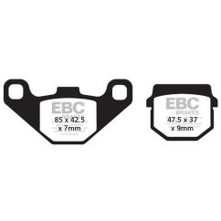 BRAKE PAD SFAC SERIES CARBON FIBER SCOOTER - 17200405