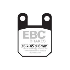 BRAKE PAD SFAC SERIES CARBON FIBER SCOOTER - 17200408