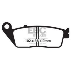 BRAKE PAD SFAC SERIES CARBON FIBER SCOOTER - 17200410
