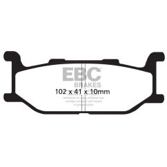 BRAKE PAD SFAC SERIES CARBON FIBER SCOOTER - 17200413