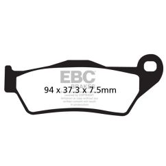BRAKE PAD SFAC SERIES CARBON FIBER SCOOTER - 17200414