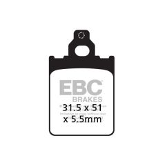 BRAKE PAD SFAC SERIES CARBON FIBER SCOOTER - 17200415