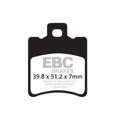 BRAKE PAD SFAC SERIES CARBON FIBER SCOOTER - 17200416