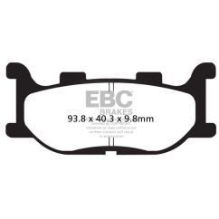 BRAKE PAD SFAC SERIES CARBON FIBER SCOOTER - 17200420
