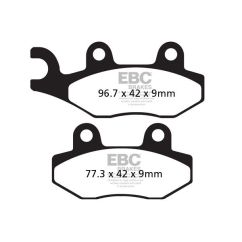 BRAKE PAD SFAC SERIES CARBON FIBER SCOOTER - 17200421