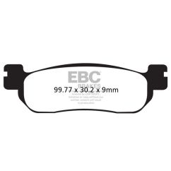 BRAKE PAD SFAC SERIES CARBON FIBER SCOOTER - 17200429