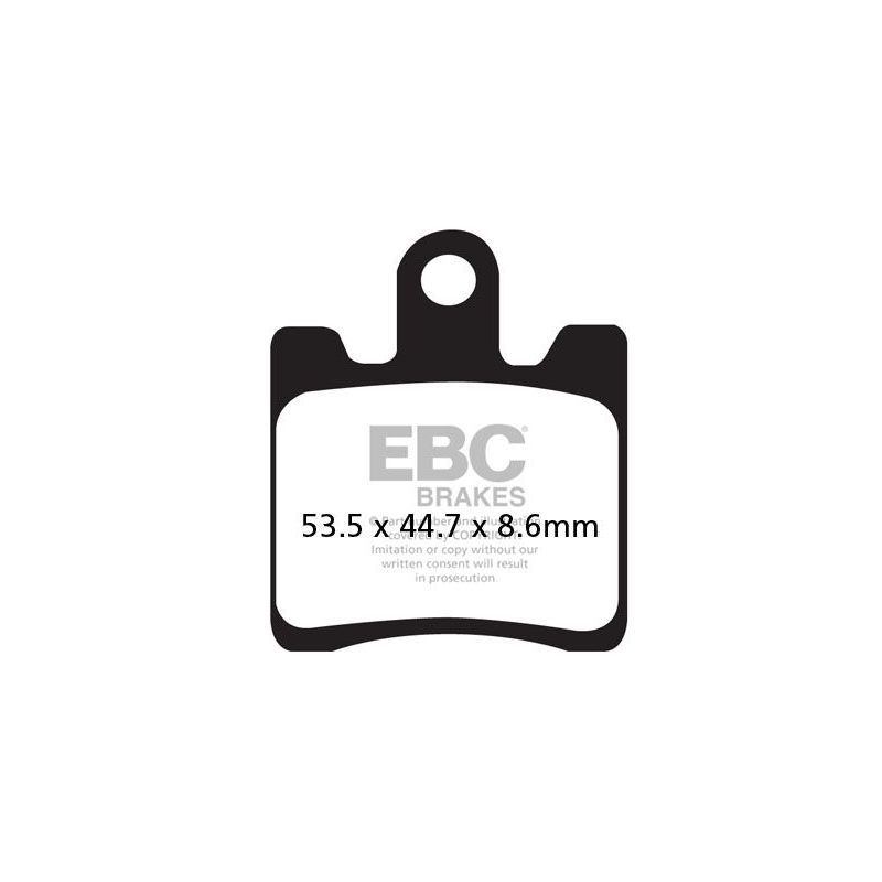 BRAKE PAD SFAC SERIES CARBON FIBER SCOOTER - 17200430