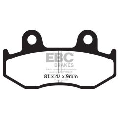 BRAKE PAD SFAC SERIES CARBON FIBER SCOOTER - 17200437