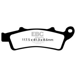 BRAKE PAD SFAC SERIES CARBON FIBER SCOOTER - 17200438